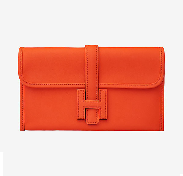 2019最新大人気 エルメススーパーコピー☆クラッチポシェットJige Elan orange 29